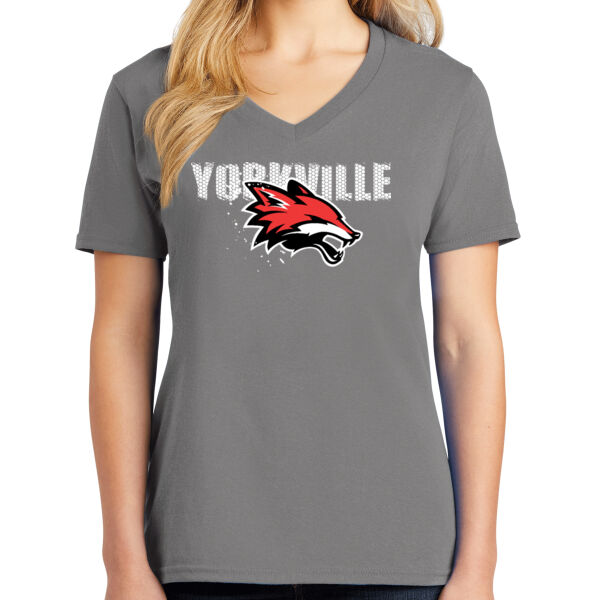 Women's V-neck Tee Thumbnail