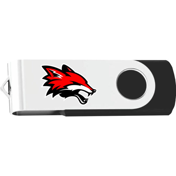 Foxes Flash Drive Thumbnail