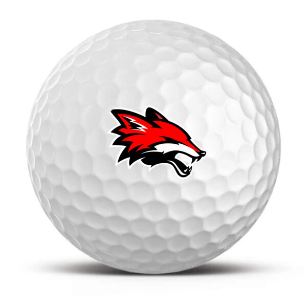 Yorkville Foxes Golf Balls (Sold by the Dozen) Thumbnail